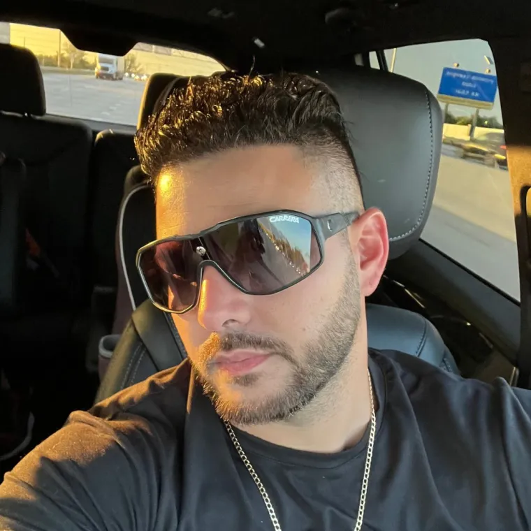 Super full hair restoration, after, on the road, Hair Transplant Design Tampa