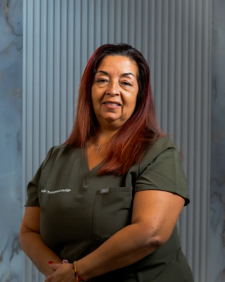 Alicia Marie Sastre, Medical Assistant, at Hair Transplant Design