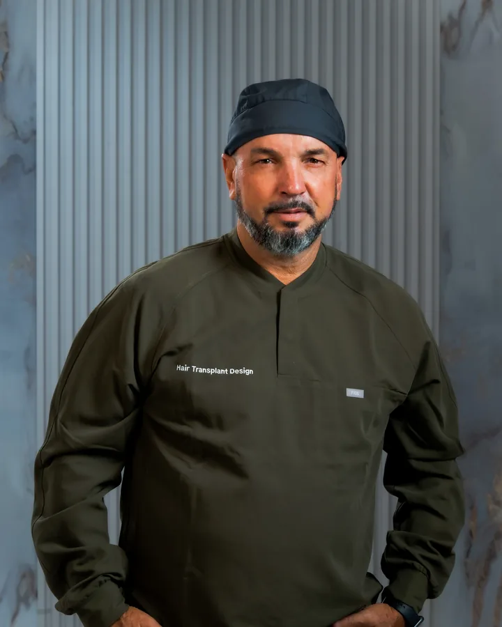 Eddy Jimenez Cruz, APRN, at Hair Transplant Design