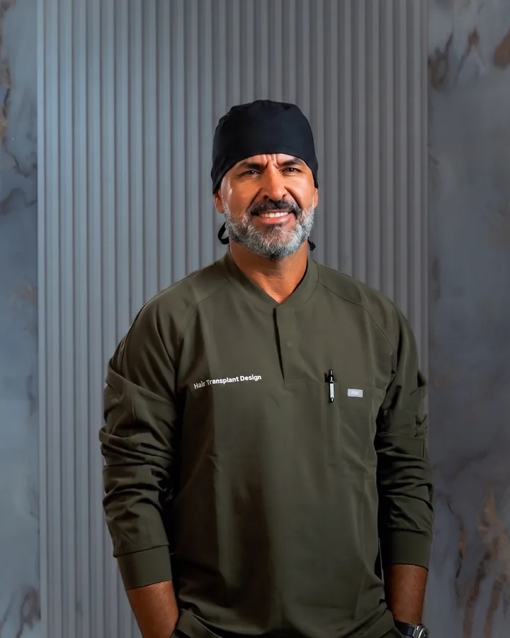 Jeandy B. Diaz Gomez, APRN, at Hair Transplant Design