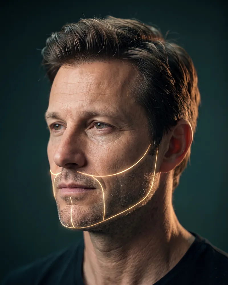 Beard Transplant at Hair Transplant Design in Tampa