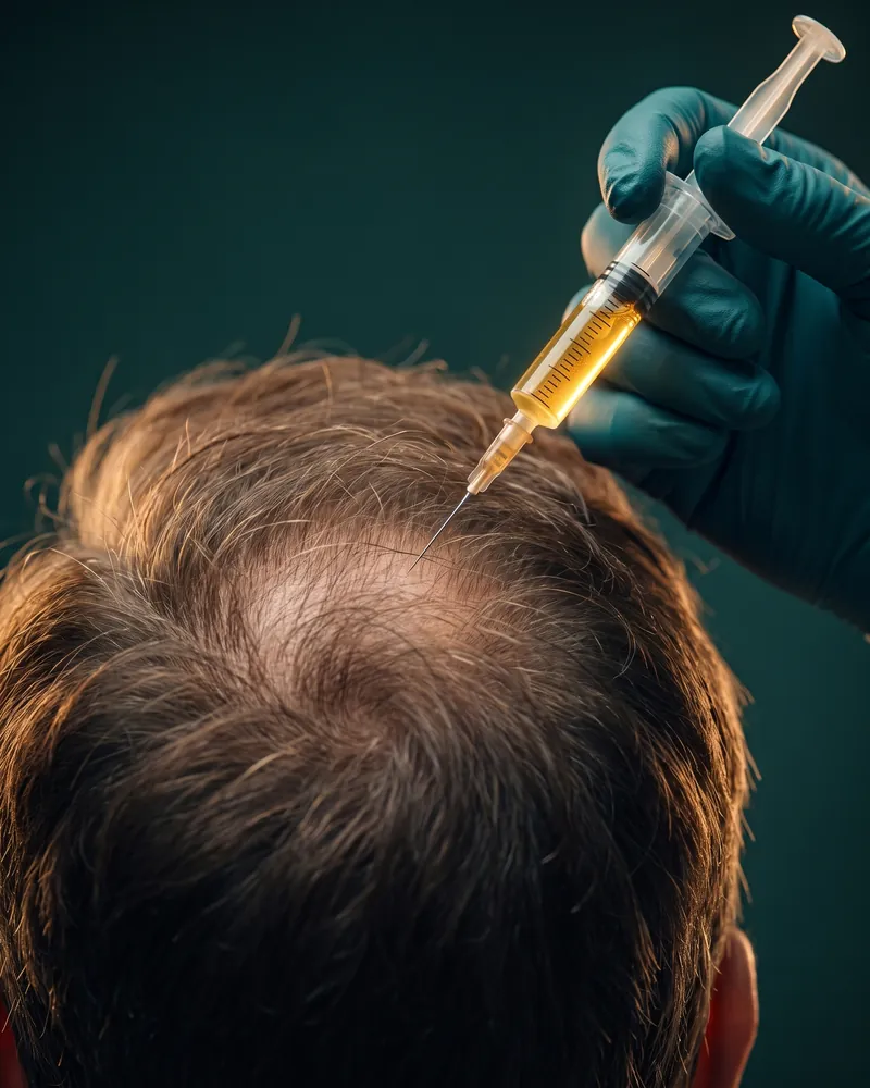 PRP Hair Treatment at Hair Transplant Design in Tampa